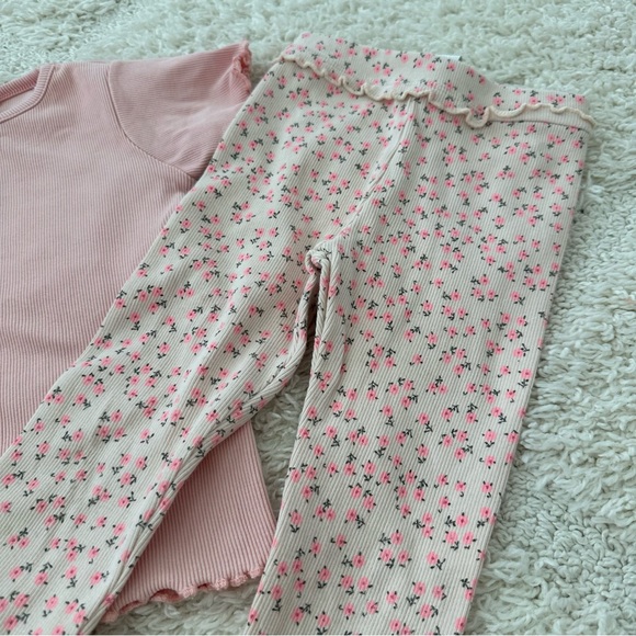 Zara Ribbed Set - Picture 3 of 8